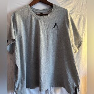 Athleta Allyson Felix collaboration 3xl short sleeve gray T-shirt.